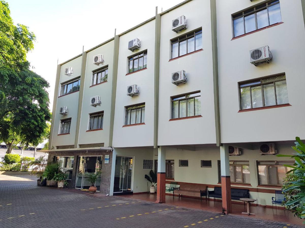 Palace Hotel Guaira Ngoại thất bức ảnh